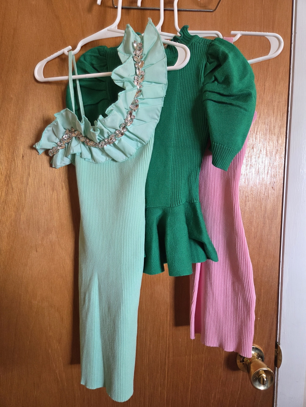 3 Girls Yoyo Dresses Size 4T